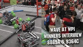 Wave at WPI Signature Winners Interview | 8889A & 9364C | FUN RECF Over Under