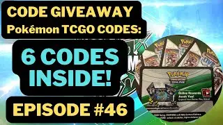 [E46] FREE Pokemon TCG Codes: 6 Booster Pack Giveaway #pokemoncards #pokemoncodecards #pokemoncodes