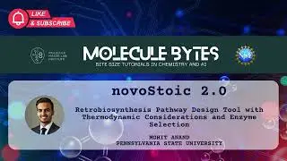 AlphaSynthesis - novoStoic 2.0: Retrobiosynthesis Pathway Design Tool