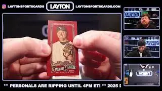 1 Box of 2025 Allen and Ginter X MLB for Nick R