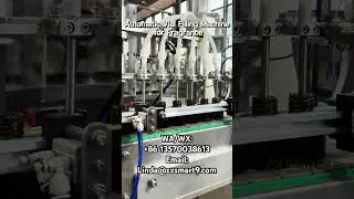 Automatic Vail Filling Machine For Fragrance#fillingmachine #fragrancecollection #vialfillingmachine