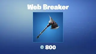 Web Breaker | Fortnite Pickaxe