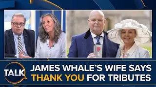 James Whale's Wife Nadine Says 