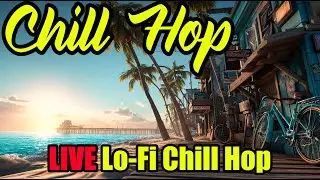 Ultimate Chill Hop 🌴 Weekend Beach Vibes | Lo-Fi + G-Funk Mix Snippet