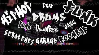 HipHop DJ Mix › Phonk | BoomBap | Grime | Jazz | Funk | Trap ›into›› Drum n Bass | Neurofunk