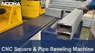 GPM-ST300  CNC Square & pipe beveling machine