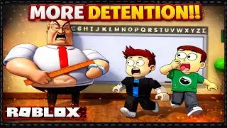 ESCAPING THE SCARIEST SCHOOL IN ROBLOX
