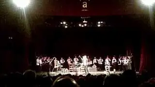 HIMNO DEL ANTIGUO REINO - Carlos Núñez  - Mar del Plata - septiembre 2013