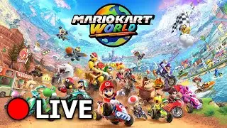 Mario Kart and Mario Party! Listening to jams too!
