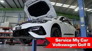 Service My Car - Volkswagen Golf R (MK 8)