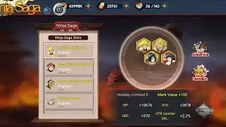 NINJA SAGA! SAIBA A MELHOR FORMA DE UPAR - LEGENDARY HEROES REVOLUTION/ULTIMATE FIGHT SURVIVAL