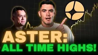 ASTER IS PUMPING! ALL TIME HIGH!