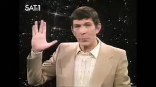 RAUMSCHIFF ENTERPRISE - MR SPOCK - VULKANIER HANDGRUSS