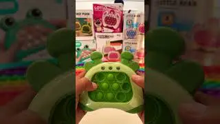 Crab push game pop it electric fidget toy ASMR #asmr #viral #popit