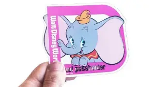 DUMBO AP Magnet and NEW dishes at Epcot Festival of the Arts!