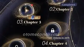 Crown & Chapters Ch.3 with all LI ❄️ 🐦‍⬛🍎⭐️🐟 #loveanddeepspace #otomeconakemi #DatingGame #otomes 