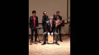 Titanium by David Guetta feat. Sia (cover by XY Unlimited - live at UCSB)