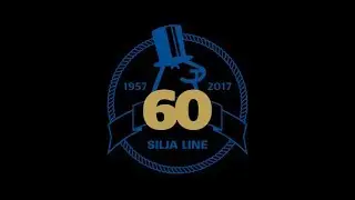 Silja Line 60 Years (English history) 1957-2017