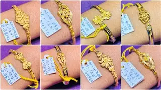 Light Weight gold noya/Noa badhano designs /Bracelet noa Design | Gold Noa Designs With Price 2025