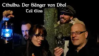 Cthulhu: Der Sänger von Dhol - Pen and Paper Let's Play auf der Insel Pellworm - Teil 1