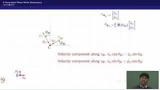 mod02lec07 - A Generalized Wheel (Kinematic) Model