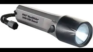 Intrinsically Safe Flashlight Peli 2410Z0