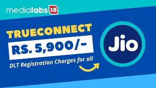 ALERT !!! - JIO DLT Platform charges Rs. 5900/-
