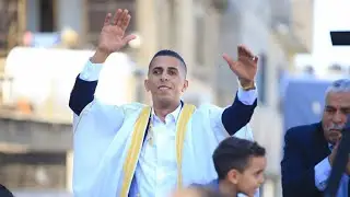 اقوى استقبال هلا يا ابو العباية البيضا للعريس احمد مرشود والفنان صالح الرباع بلاطة 2022 ⚡