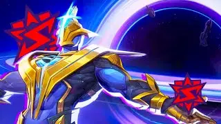 Скин Cosmic Warlock помог мне нанести удар по лорду Адаму Варлоку.