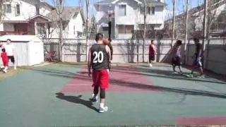 CALGARY BACKYARD BASKETBALL GAME 1 04.16.16