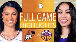 Phoenix Mercury vs Los Angeles Sparks - Full Game Highlights | August 26, 2025 | WNBA