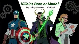 Are Villains Born or Made? Psychologist Debates the Mind of Loki