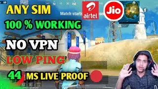 Pubg mobile lite without vpn kaise khele || How to play pubg mobile lite without vpn@GOD MSYt