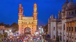 ஹைதராபாத்: Hyderabad ~ A Multicultural City: Rare Mix of rural & urban Metropolis in South India