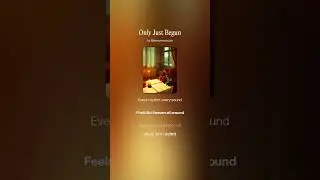 Jimpro - Only Just Begun (Lyric Video)