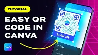 How to create a QR code in Canva (Fast & Easy 2025 Tutorial)