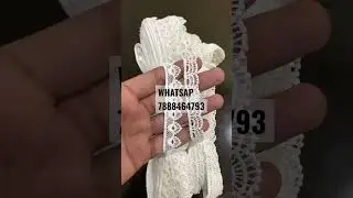 GPO LACE FACTORY/LACE MANUFACTURER IN INDIA / ONLINE WHOLESALE #lacestore @ mayrafashion