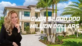 Boca Raton, Florida 🏡 Luxury New Construction Houses - Bridges - over $2M Dollar Homes
