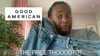 GOOD AMERICAN TRY ON HAUL // SIZE 18 // PLUS SIZE & CURVY // BriO
