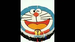 Doraemon lovers cake 🍰💗💕🎂😍 Doraemon cartoon cake lovers 🍰💗💕🎂😍 Doraemon cartoon #shorts