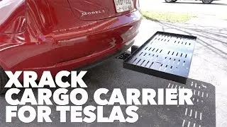 Xrack Cargo Carrier For Teslas