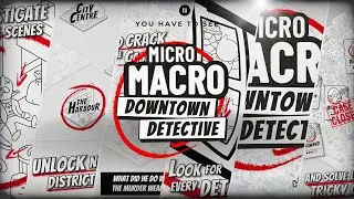 MicroMacro: Downtown Detective (Official Mobile Launch) Gameplay Android & iOS!