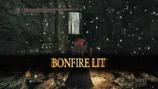 DARK SOULS 2 - LOCATION OF ORDEALS END BONFIRE + ROYAL RAT AUTHORITY BOSS FIGHT [4K UHD]