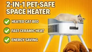 Winter Hack for Pet Owners: This Heated Bed Changed Everything