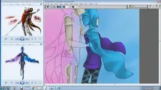 Valentine's Day Speedpaint--Ghirafi