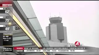 Fog Delays Flights at SFO