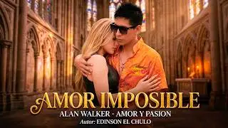 AMOR IMPOSIBLE - ALAN WALKER Feat. GRUPO AMOR Y PASION (Style Alan Walker Version II )