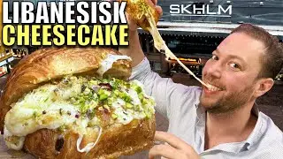 SHOPPING I ORTEN + LIBANESISK CHEESECAKE | KNEFE | ROY NADER