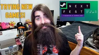 🎮 NEW GAMES DAY! 🎮 Eden Survivors, Supervive, Bloodshed, Temtem Swarm, etc... | Steam Next Fest