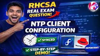 RHCSA EXAM - NTP Client Configuration | RHEL 9